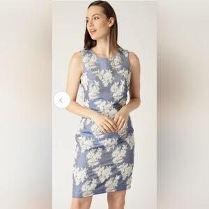 Vintage ESPRIT Floral Jacquard Dress